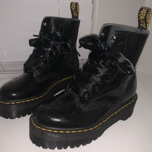 Doc Martens Molly Patent Platform